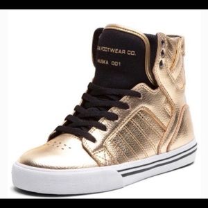 Supra Muska 001 kids high top shoes